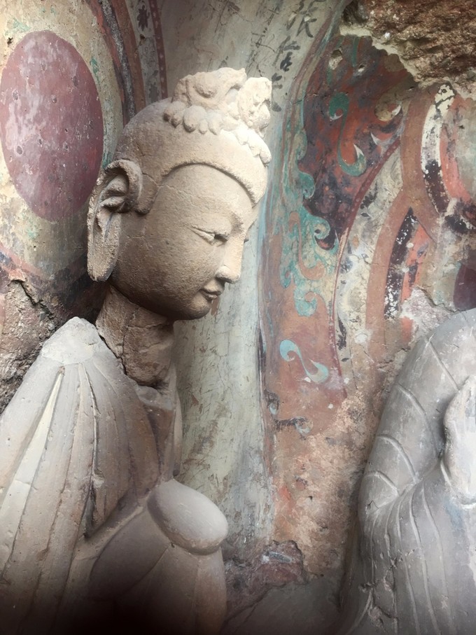 天水麦积山石窟是四大石窟吗,中国四大石窟麦积山风景区