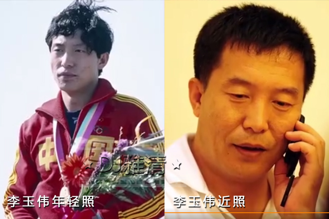 李宁和楼云,37岁老将奥运冠军