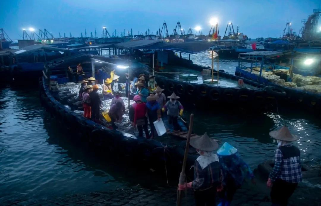 在海南岛最霸气的渔港码头,海南十大渔港码头