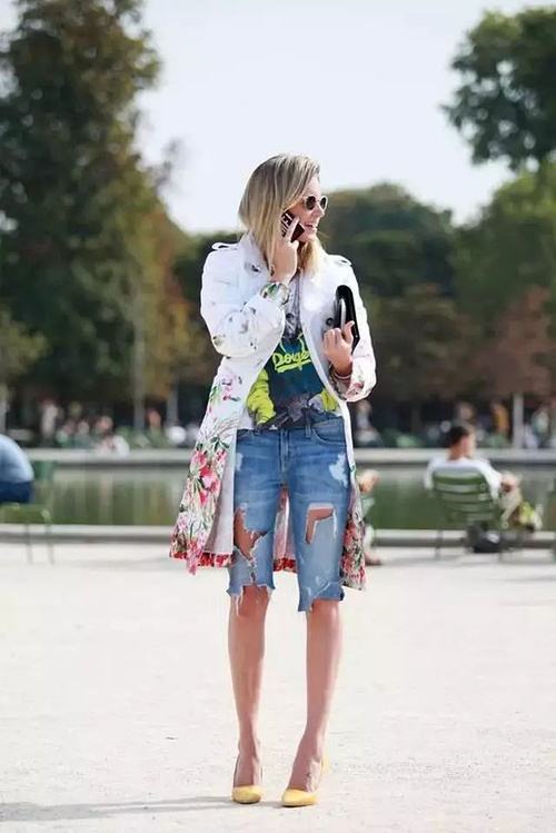 简单大方时尚款休闲五分裙裤推荐,显瘦高腰五分裙裤