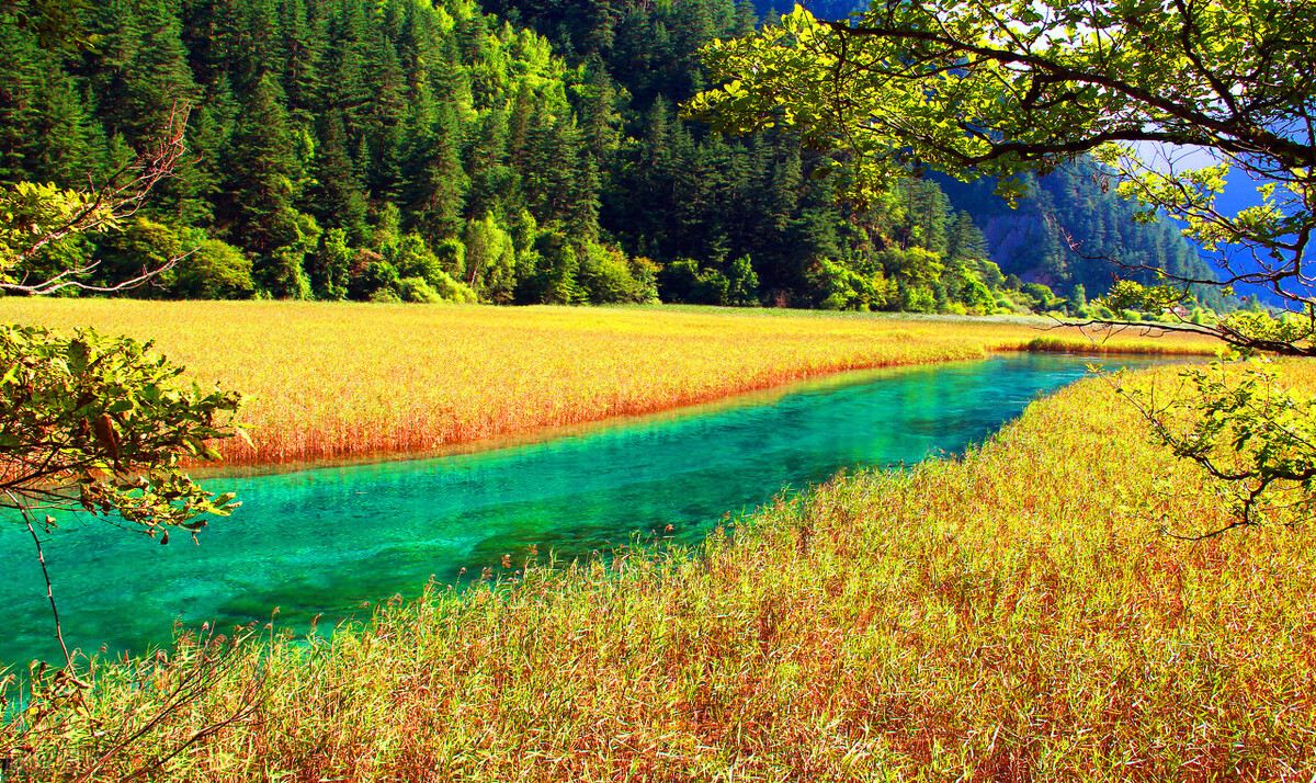 10月份国庆大假去九寨沟合适吗，天气如何，温度多少，穿什么衣服