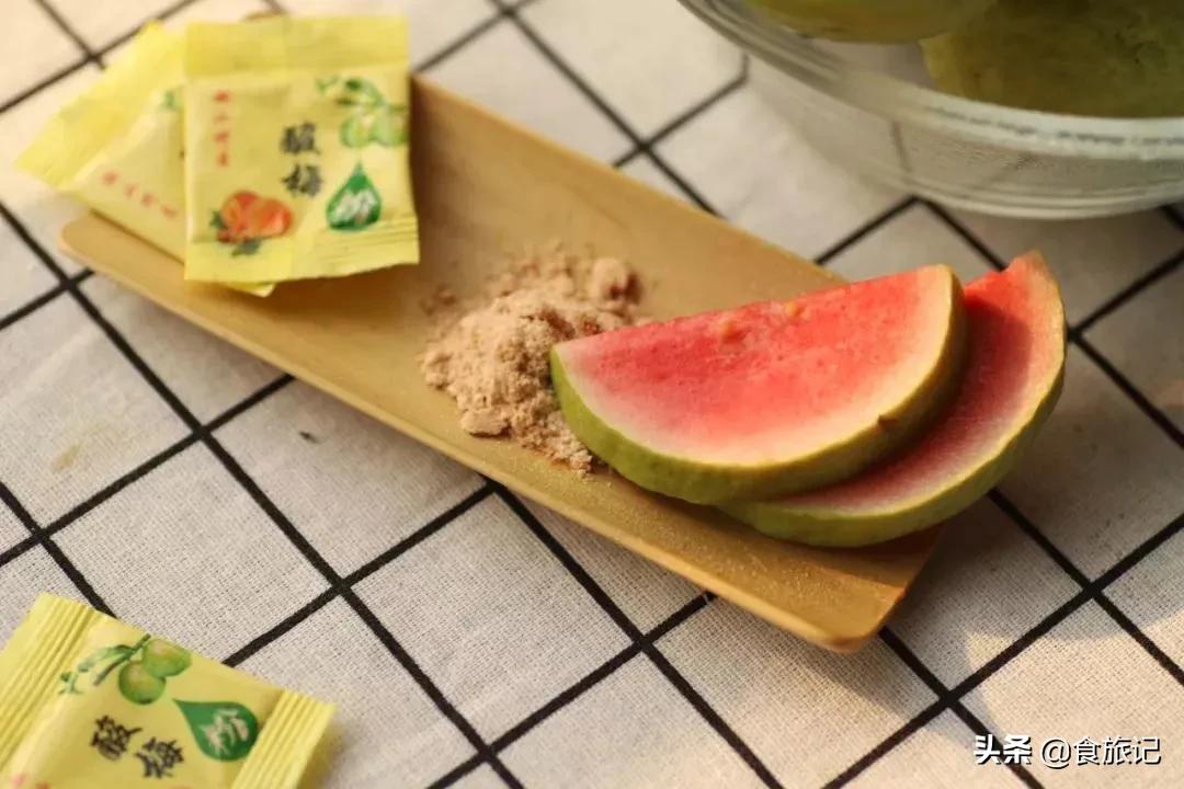 正宗又甜又脆红心芭乐,芭乐软糯香甜5斤