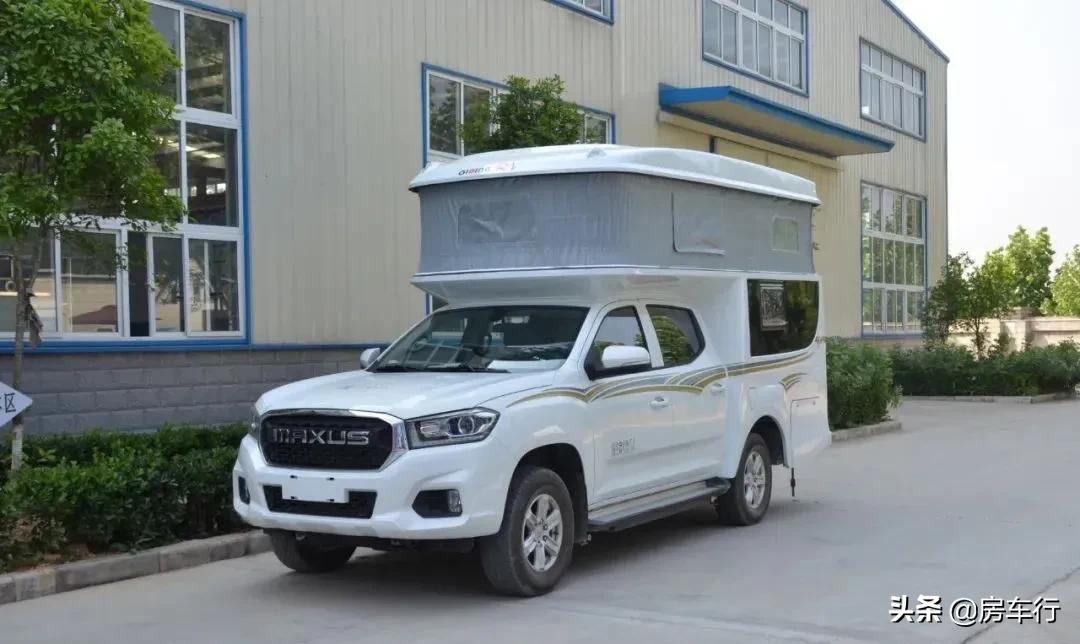 霞客乐房车2021即将上市皮卡房车,长城皮卡房车大全2021款