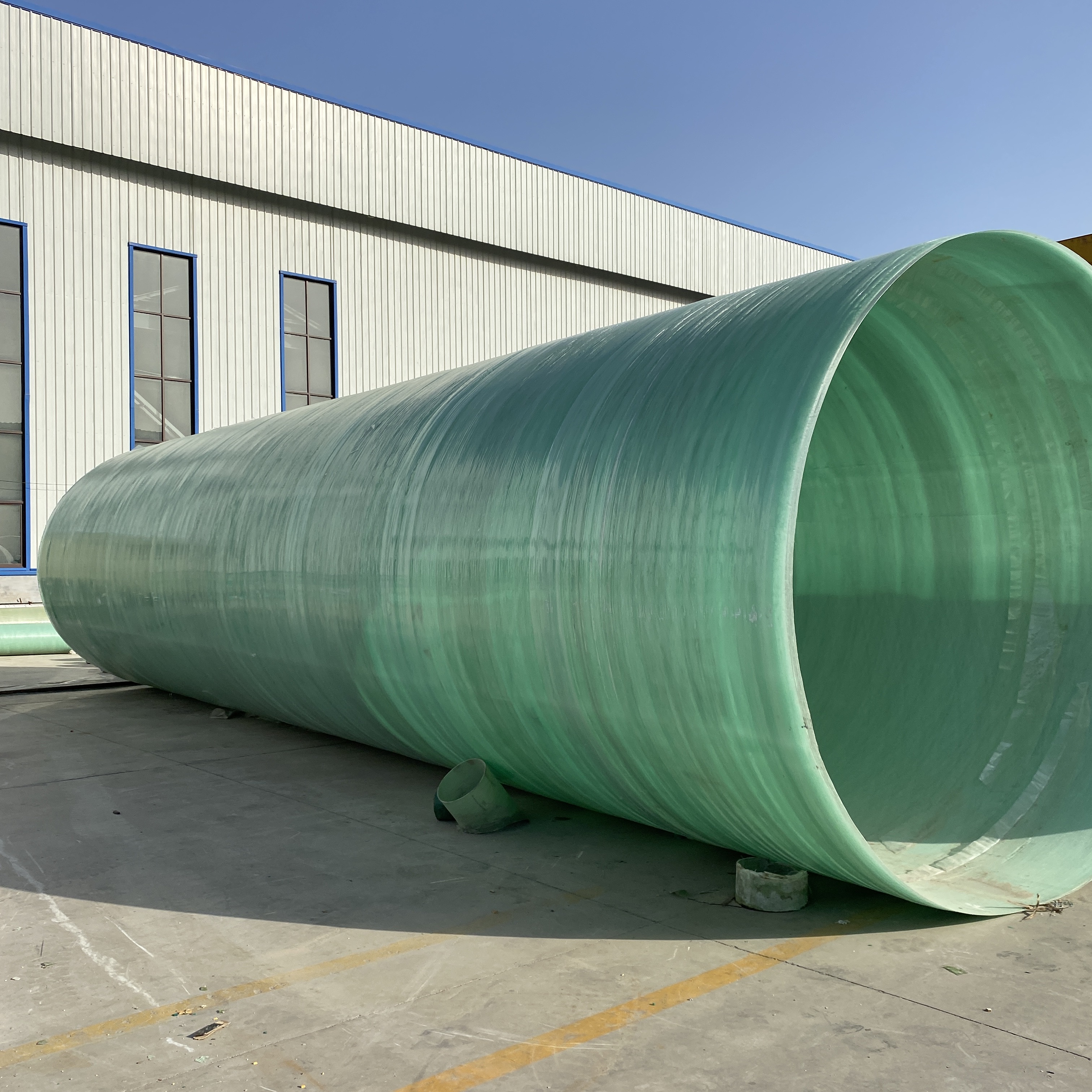 玻璃钢夹砂管的产品优点,玻璃钢夹砂管优势