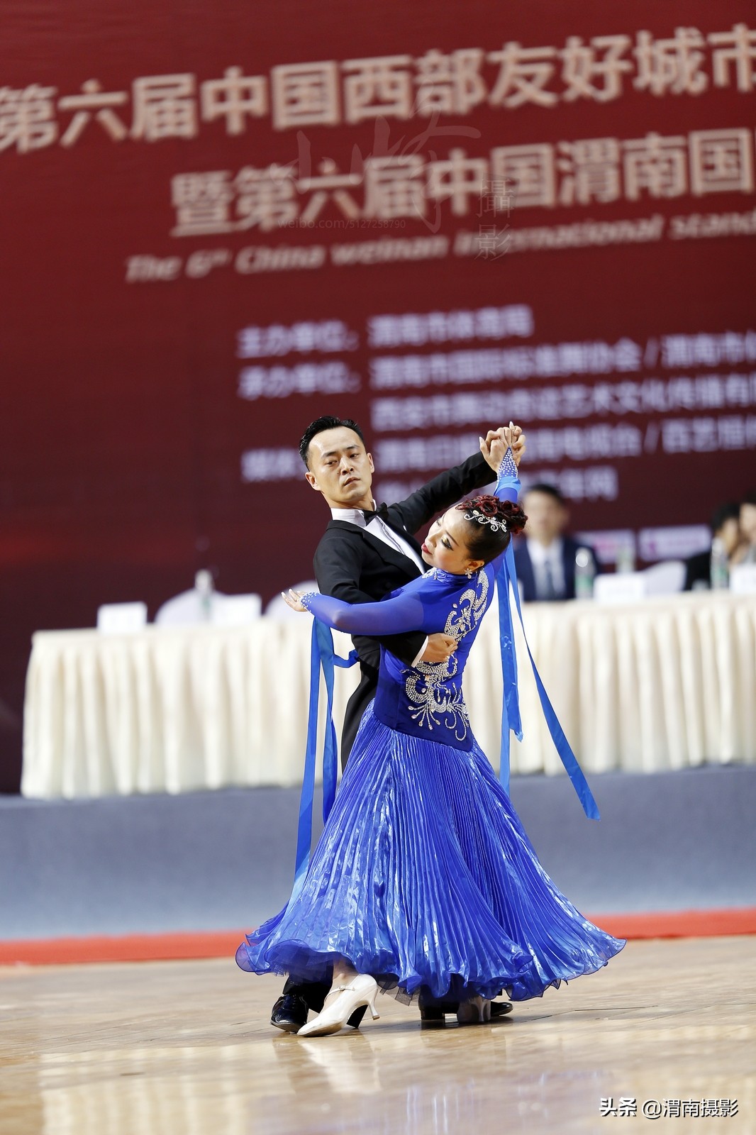 镜头下的陕西,2019渭南体育中心