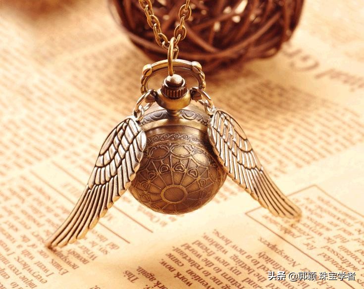 哈利波特系列珠宝,这些珠宝标志你看得懂吗