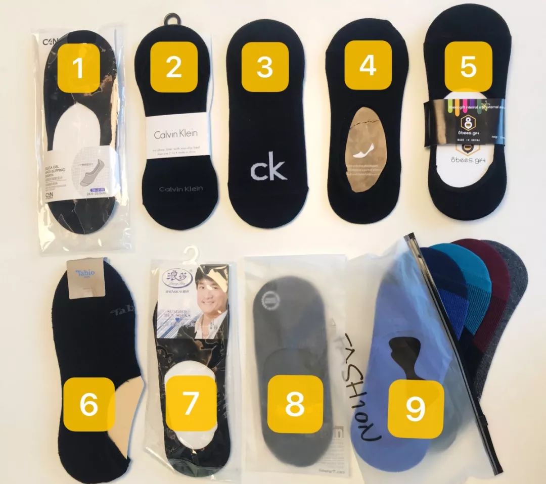 办公室袜子测评,最舒服船袜测评