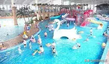 白庙运河苑温泉度假自助餐,运河苑温泉水世界自助餐