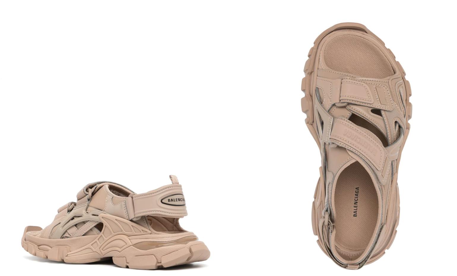 新款凉鞋走起欢迎选购,复古老爹凉鞋演绎夏日随性风