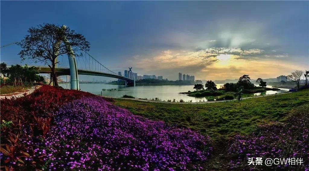 全球最美城市南宁,最美南宁