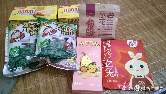 零食推荐办公室的小零食,办公室零食大盘点