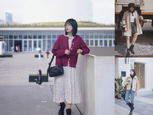 为什么穿马丁靴显腿短,为什么有的人穿马丁靴显胖