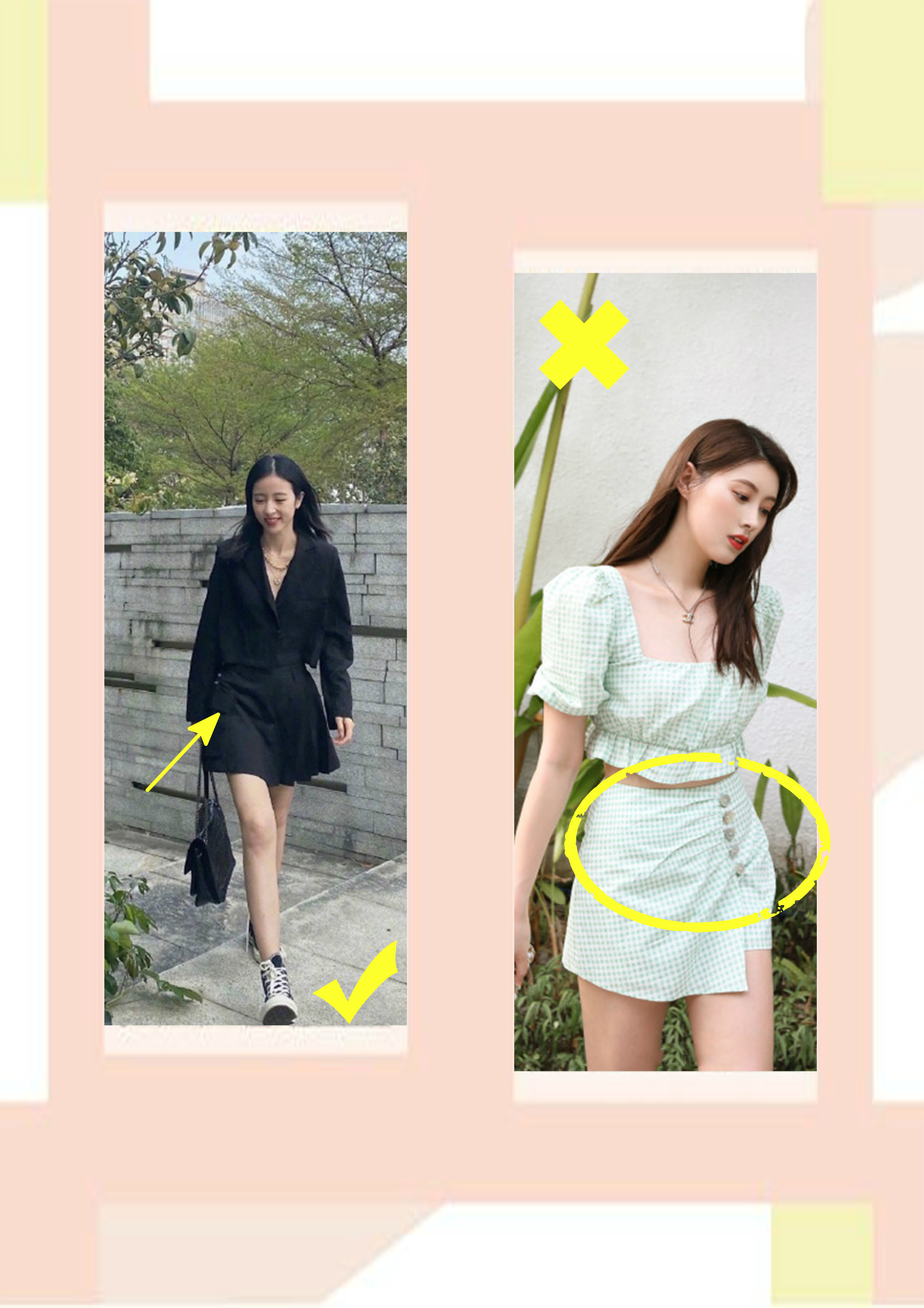 阔腿裤out了今年流行初恋裤,最近流行穿的高腰阔腿裤凉凉的