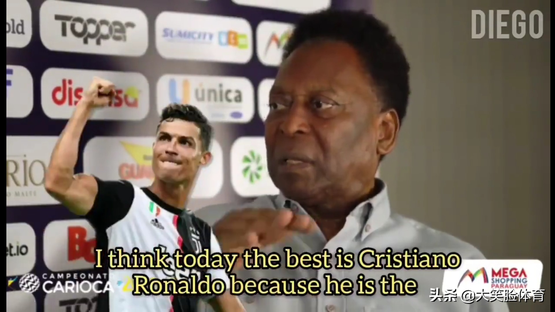 球王梅西时代c罗是最优秀的,球王贝利是阿根廷的吗