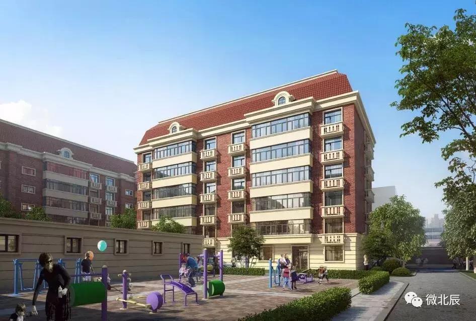 干得漂亮！城市双修改造后，北辰这些社区将显都市范儿~