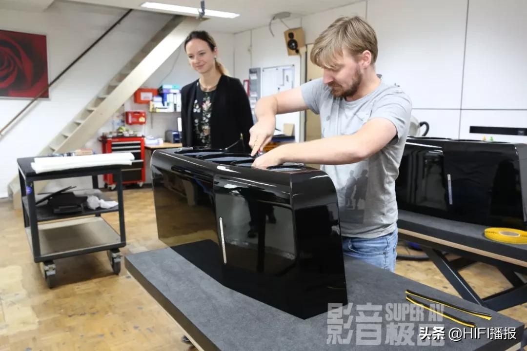 Hiend品牌荷兰KHARMA卡玛原厂访问以奢华成就美声