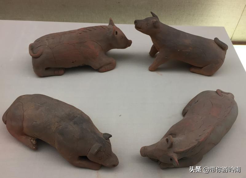 招财猪和招财鼠摆件,招财纳福猪