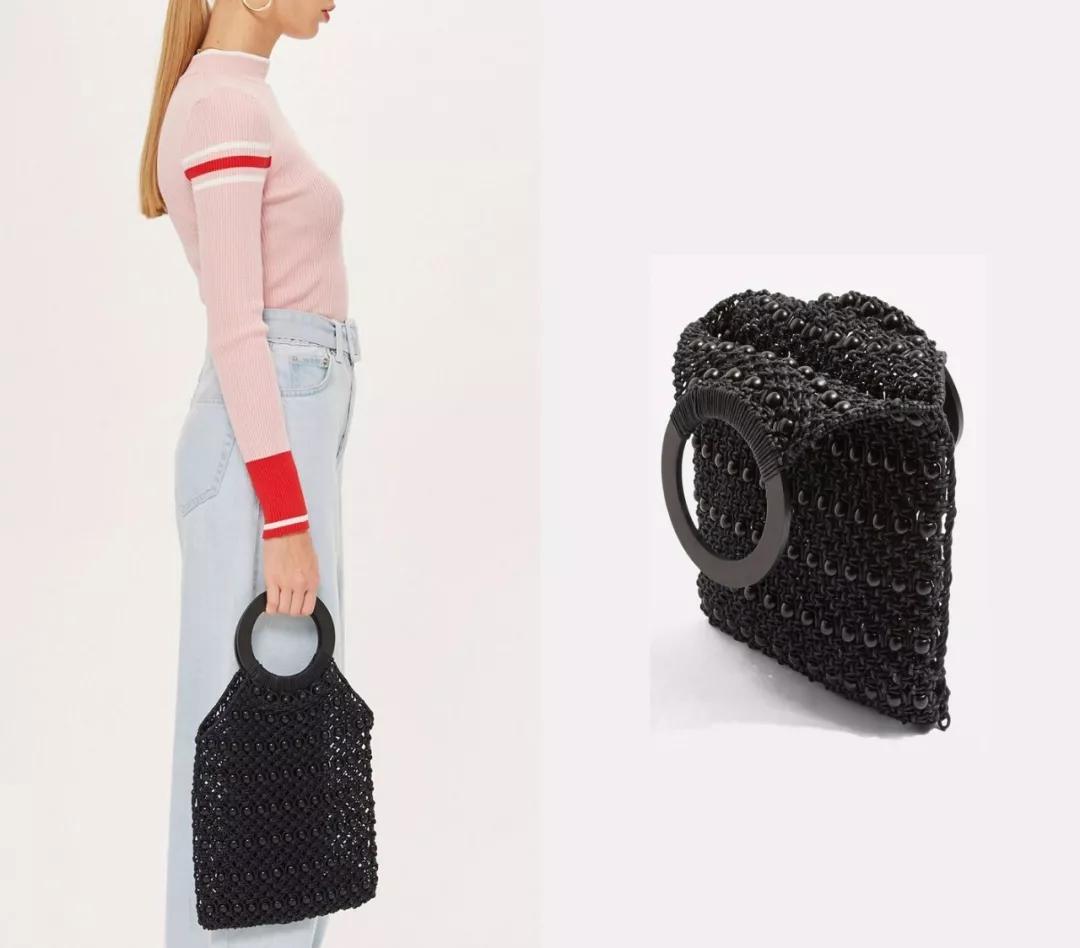 2020冬天流行什么包包款式,今年流行的串珠包