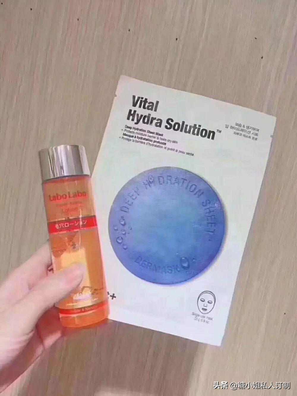 兰蔻粉水加小黄油,兰蔻粉水配倩碧小黄油