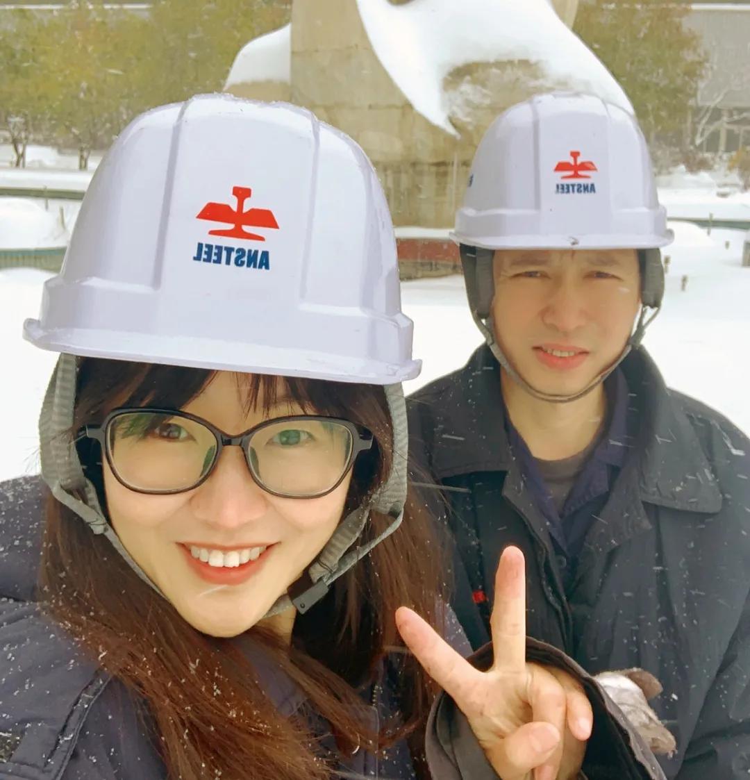 最厚的雪VS最深的情，数万鞍钢人以如炬决心打响立冬之战