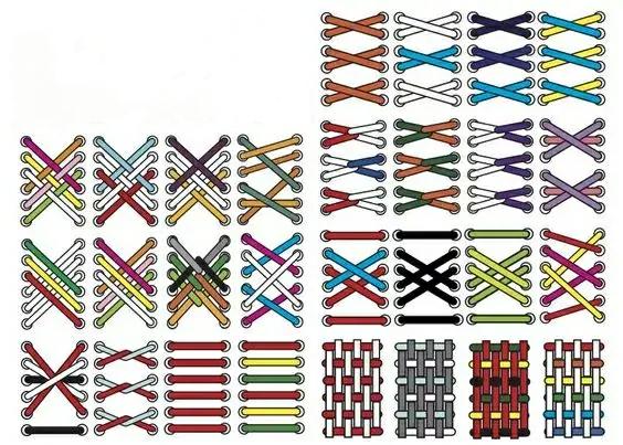 回头率100%的扎鞋带方法,鞋带花式系法简单回头率超高