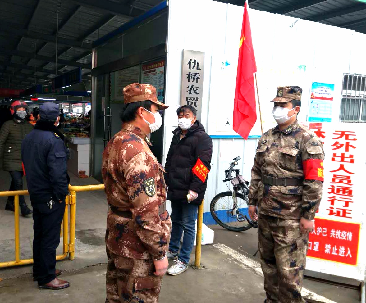 淮安抗疫阻击战,淮安青春战疫事迹