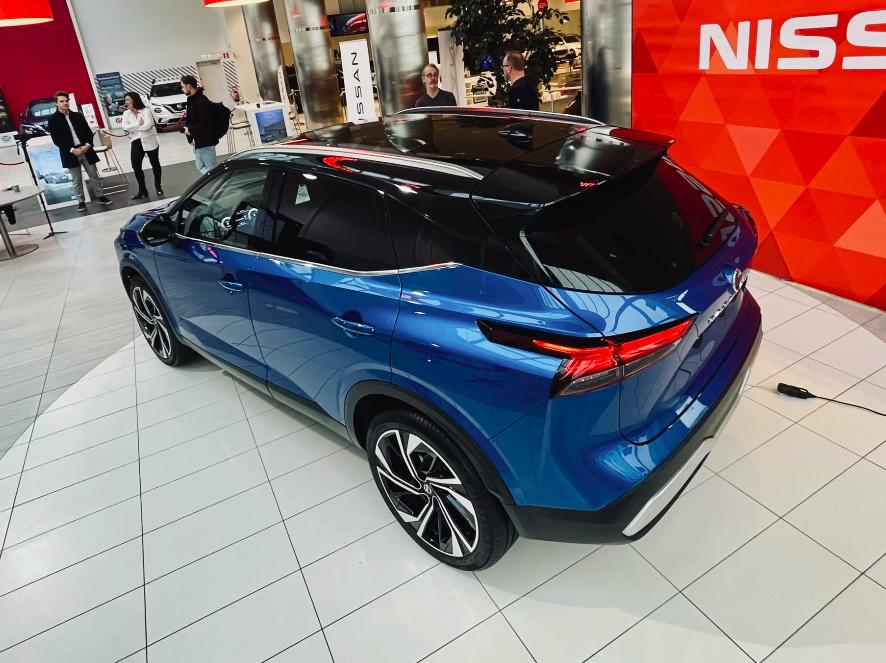 全新第三代逍客上市1399元起售,全新日产逍客海外版本发布