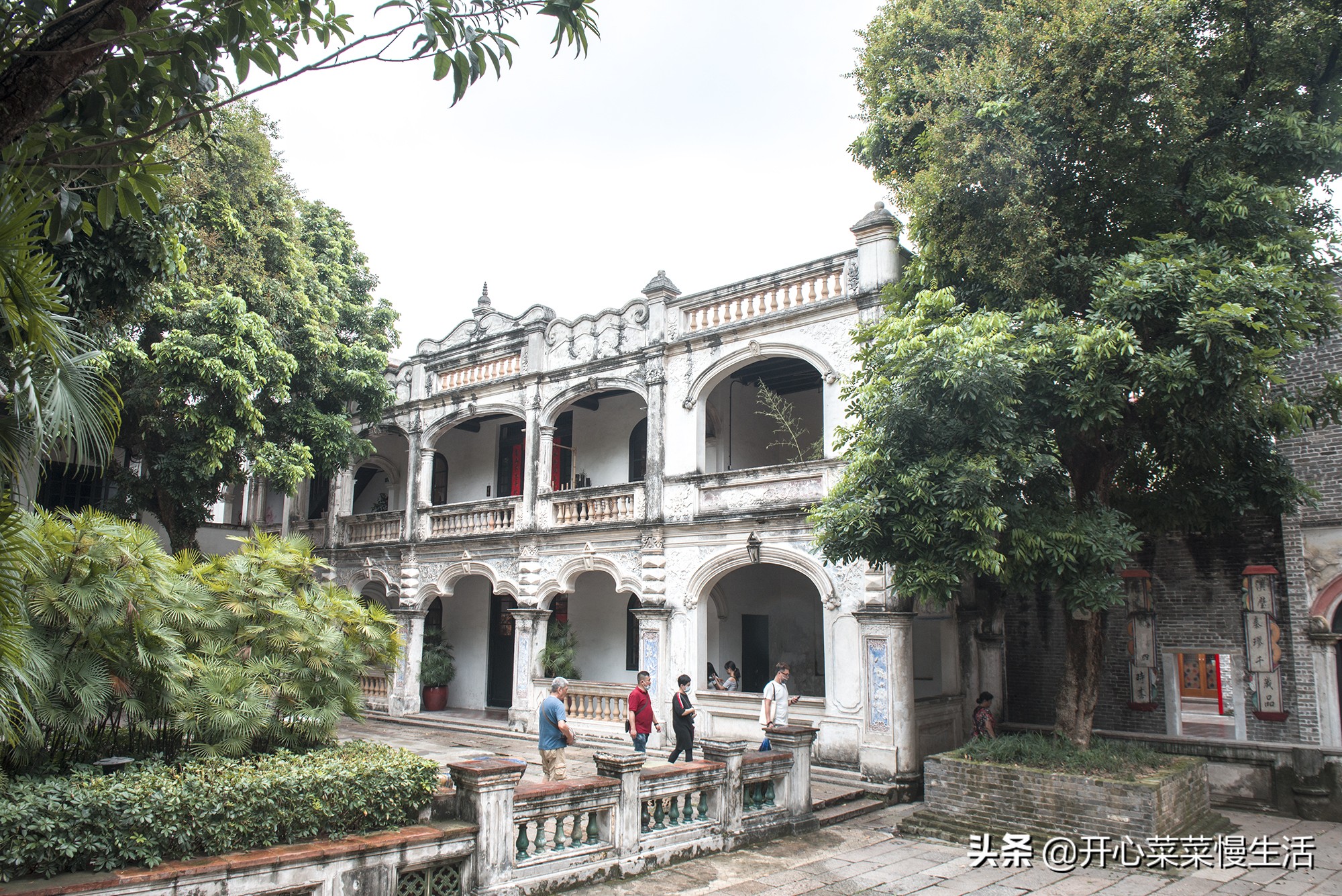 广东商人与香港地产大亨同名，清末民初，他干了一件大好事