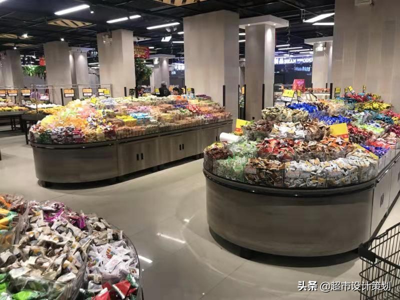 超市蔬菜陈列图片,超市地堆创意陈列