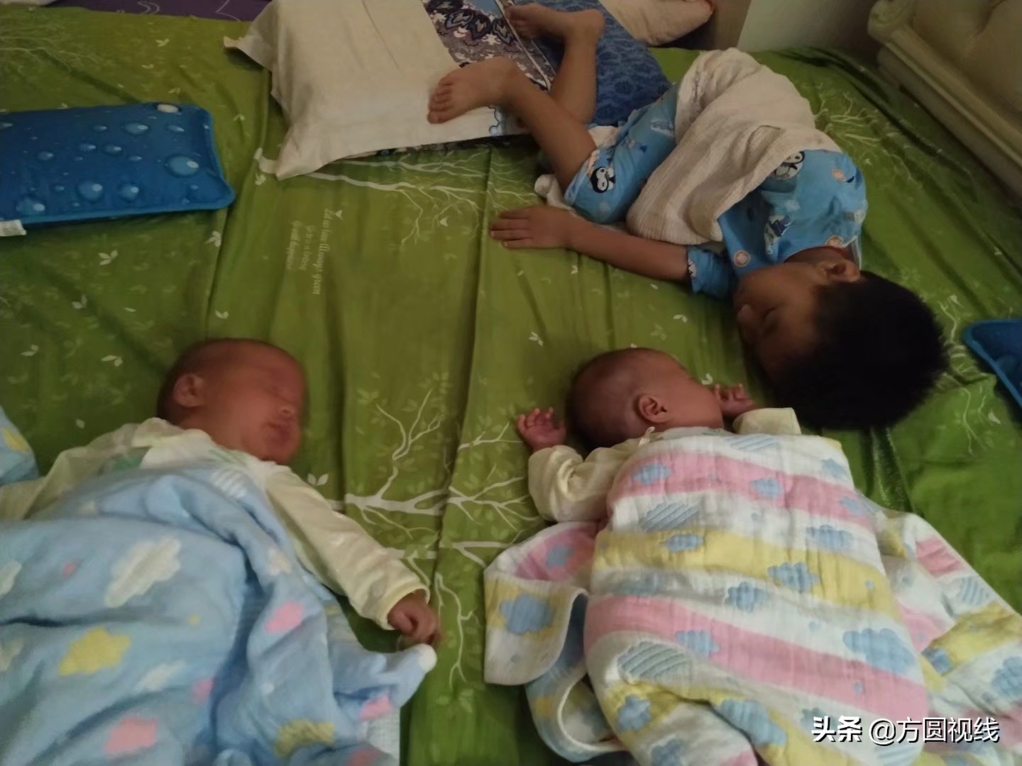三胎意外怀上双胞胎是什么体验,二胎生下双胞胎男婴完整版