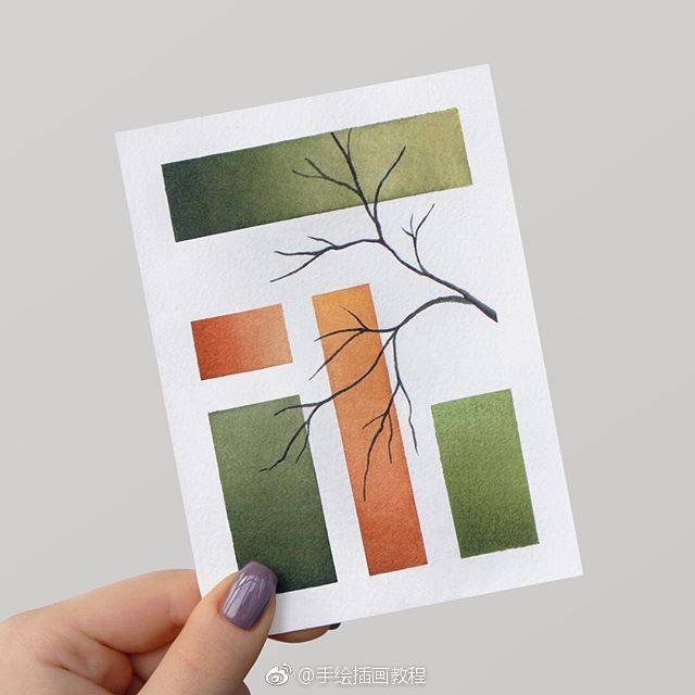 水彩调色大全与配色,零基础学水彩配色秘籍