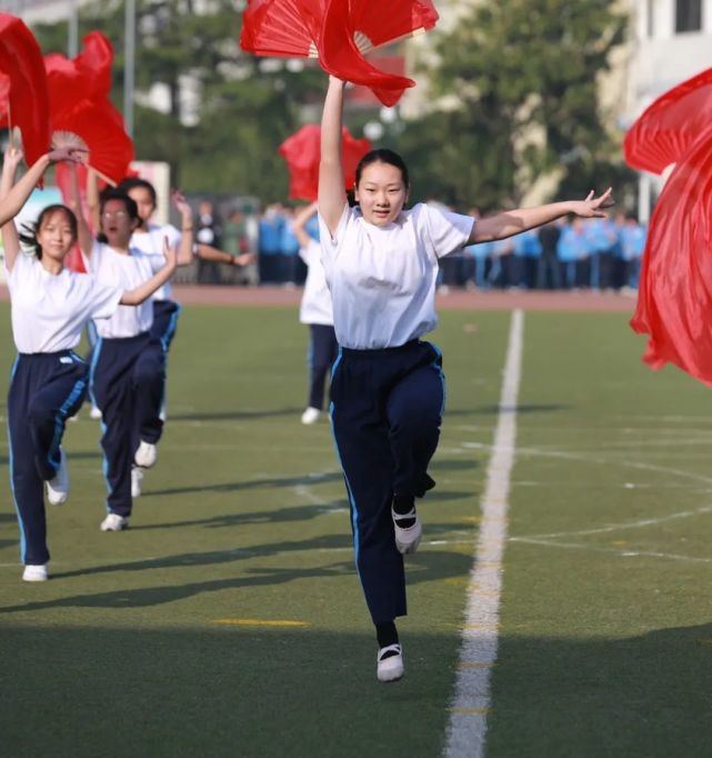 湘潭江声实验学校运动会,湘潭学校运动会