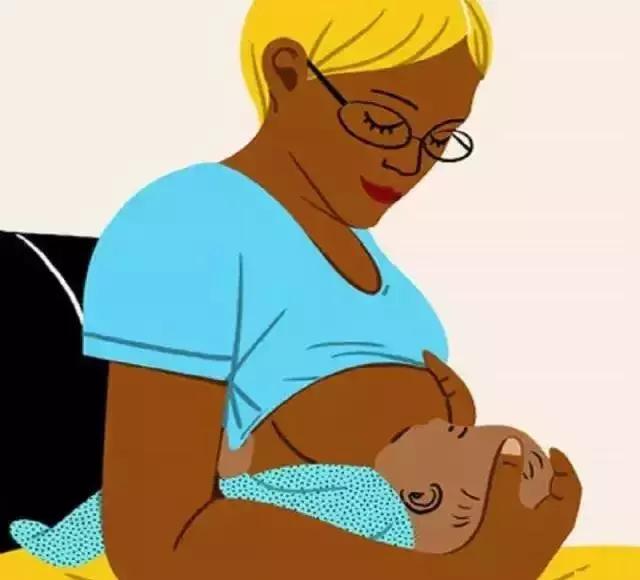 躺着怎么才是正确的喂奶姿势,喂奶姿势不对妈妈会脖子痛吗