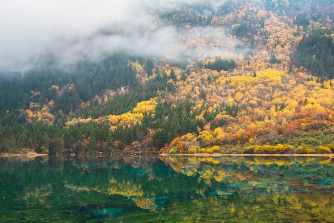 2017年九寨沟地震预兆,地震前的九寨沟人间仙境