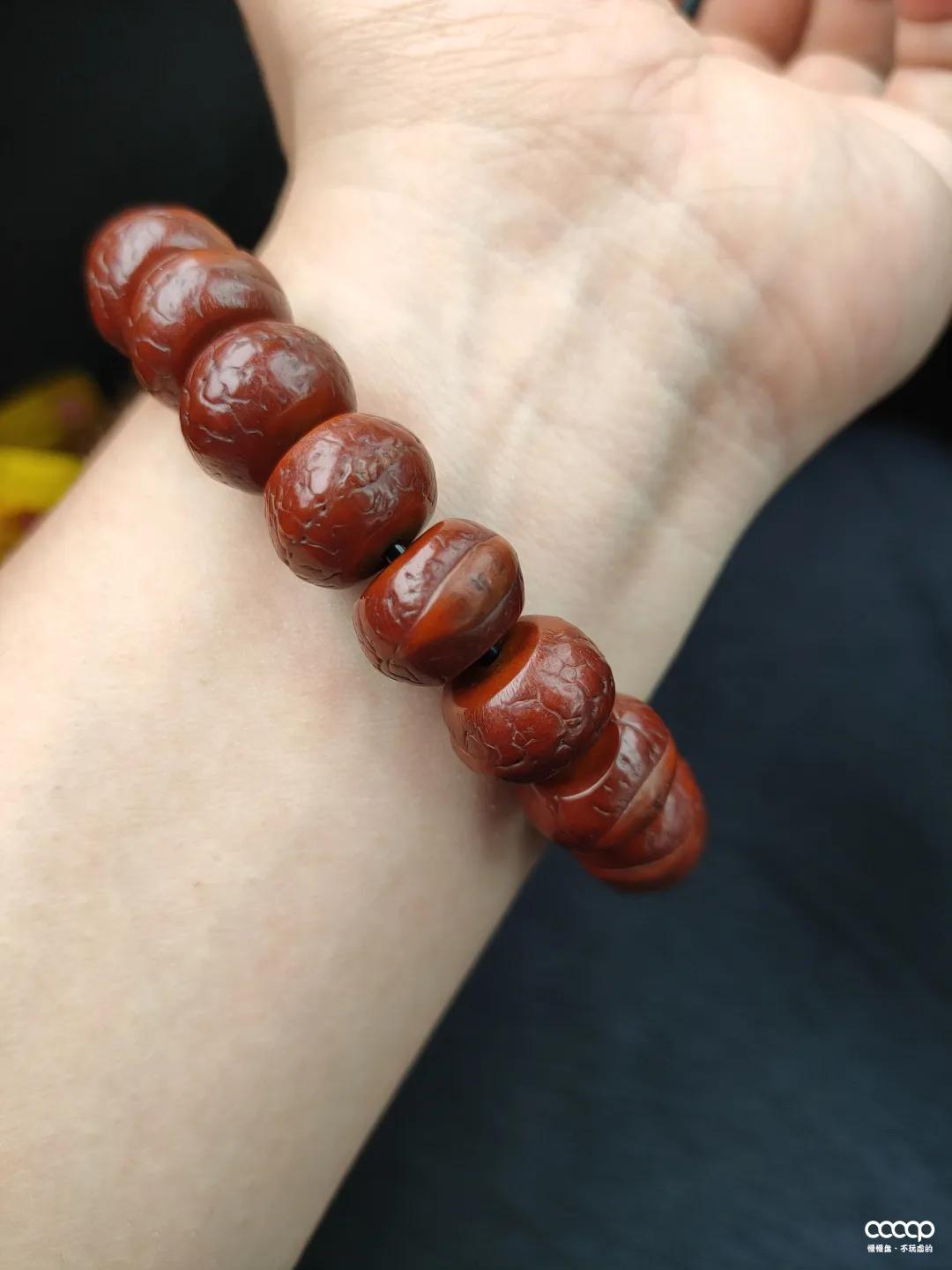 凤眼油盘,凤眼手盘还是手套盘包浆快