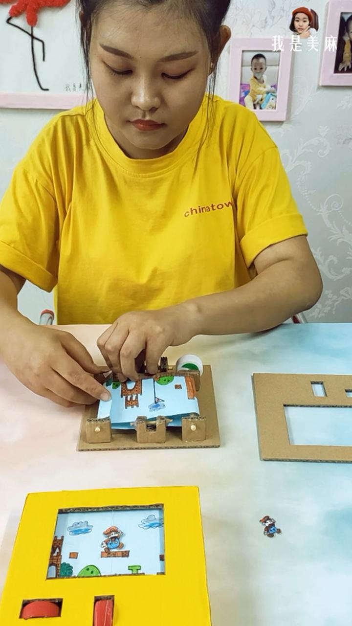 小时候超级玛丽游戏,还记得小时候玩的超级玛丽吗