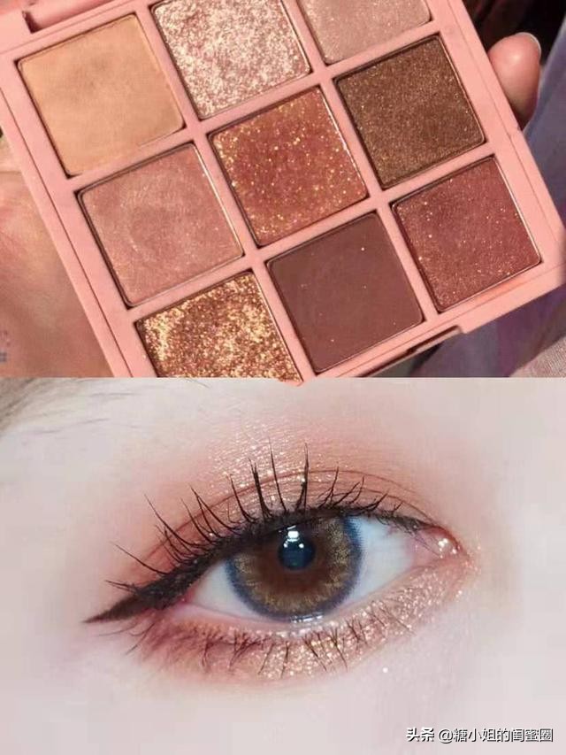 性价比高的眼影nyx,nyx女王盘和乌托邦眼影盘40色