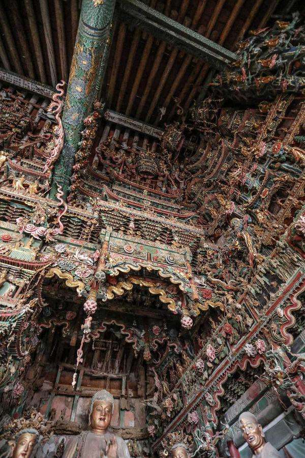 惊世骇俗的小西天悬塑绝大部分人却连地名都念不出口