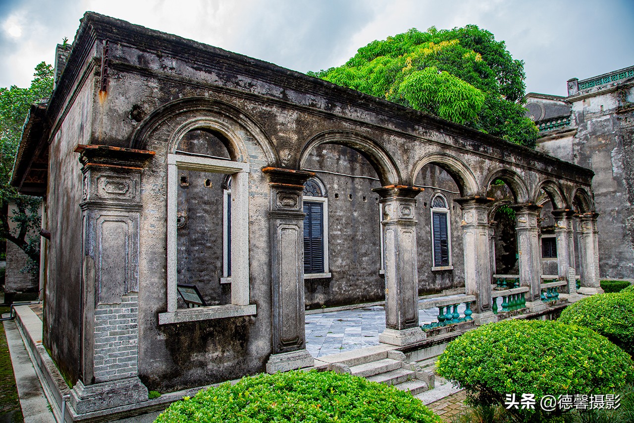 珠海梅溪牌坊游玩攻略,真实的梅溪牌坊