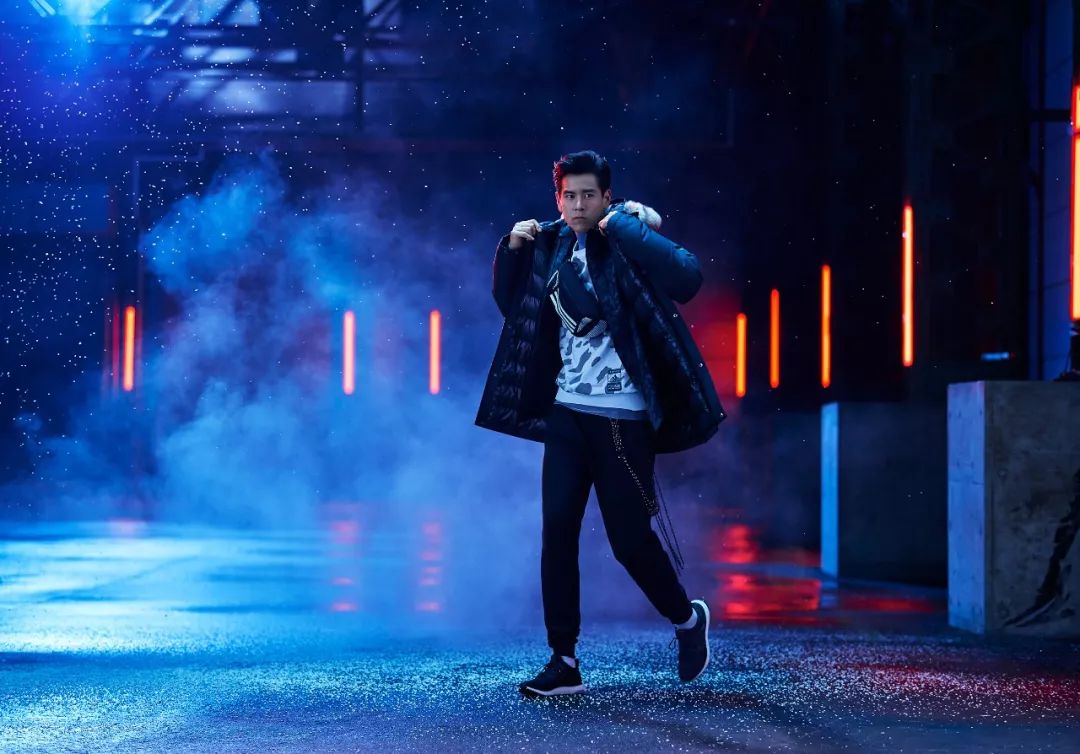 adidas运动达人,adidas状态正燃