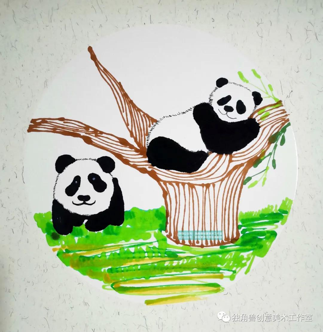 你没见过的熊猫绘画,熊猫绘画抖动修正怎么用