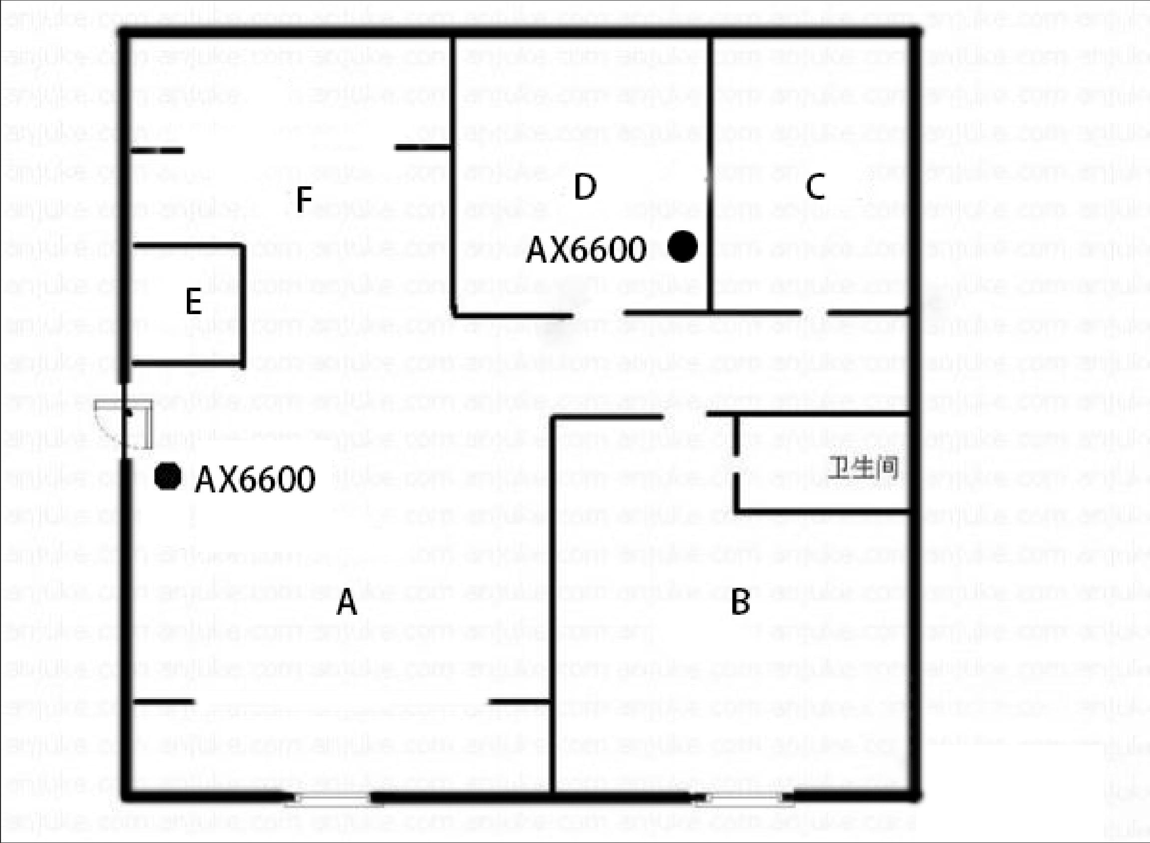 华硕灵耀路由器ax11000和6600,华硕灵耀ax6600有线mesh组网
