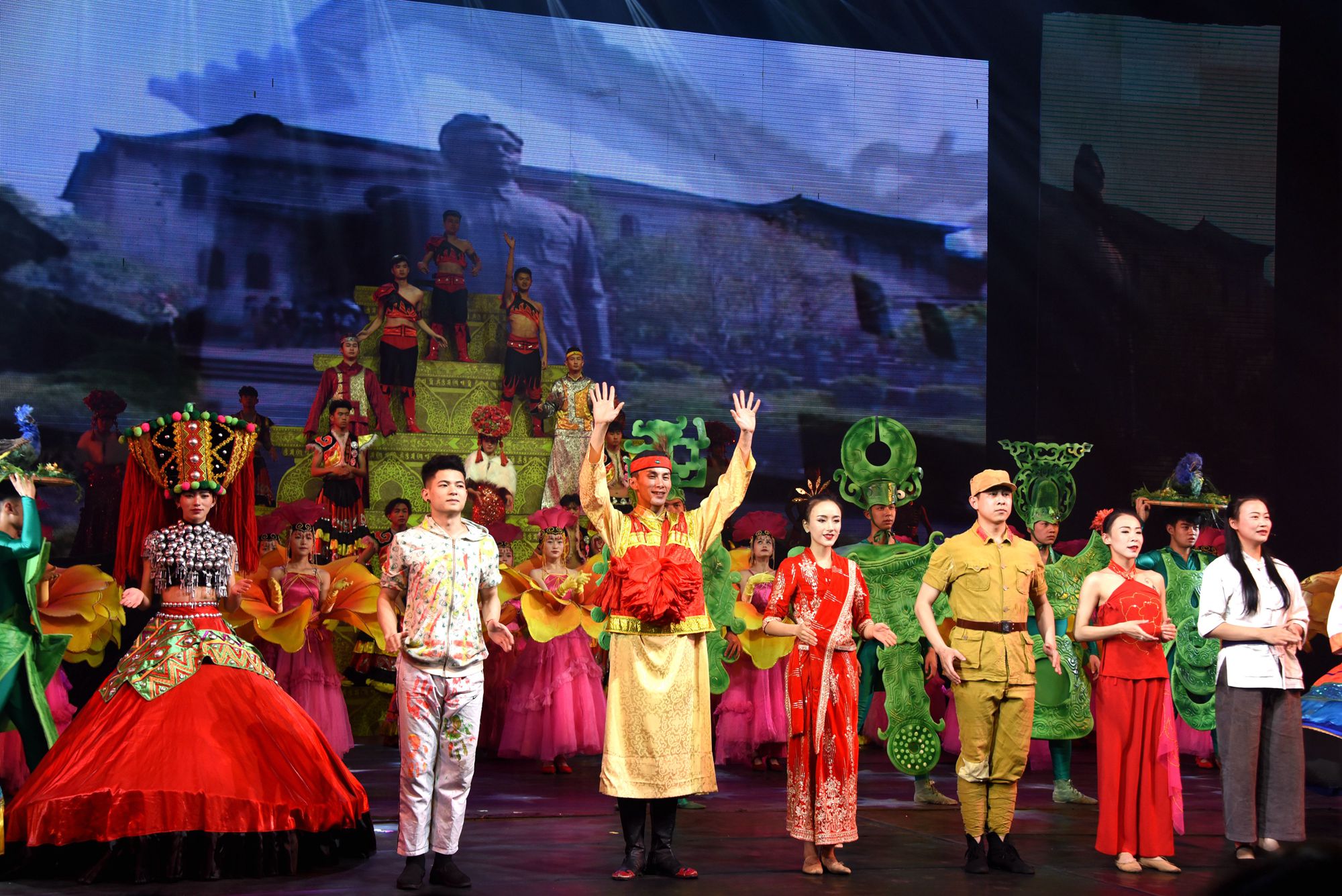 云南腾冲热海大滚锅风景,腾冲热海大滚锅景区攻略