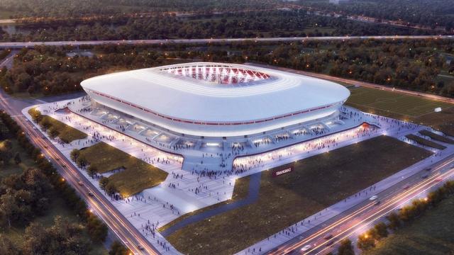 十大最惊艳的球场,中国最美的篮球场在哪里呢