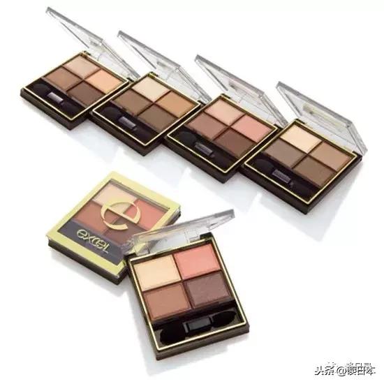 开架美妆谁家强?EXCEL揽三强,还有一个资生堂!