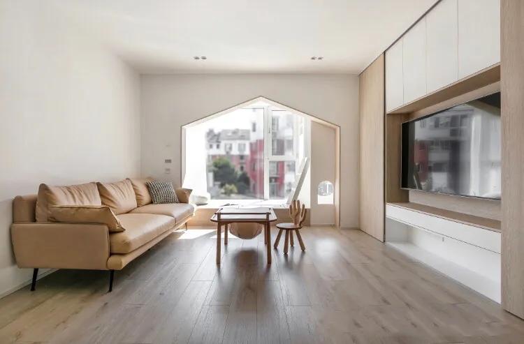 刷大白软装搭配,刷大白配中式风格