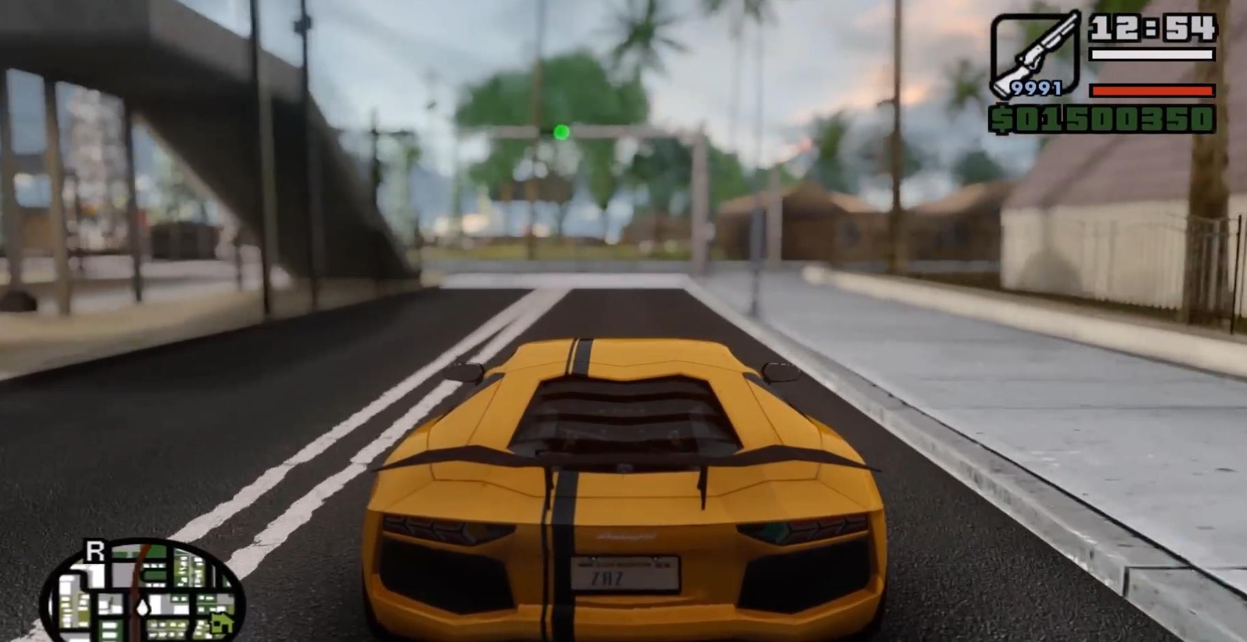 gta圣安地列斯最高清画质,gta圣安地列斯真实细节