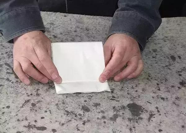 对联折纸方法,书法五言对联折纸方法视频教程