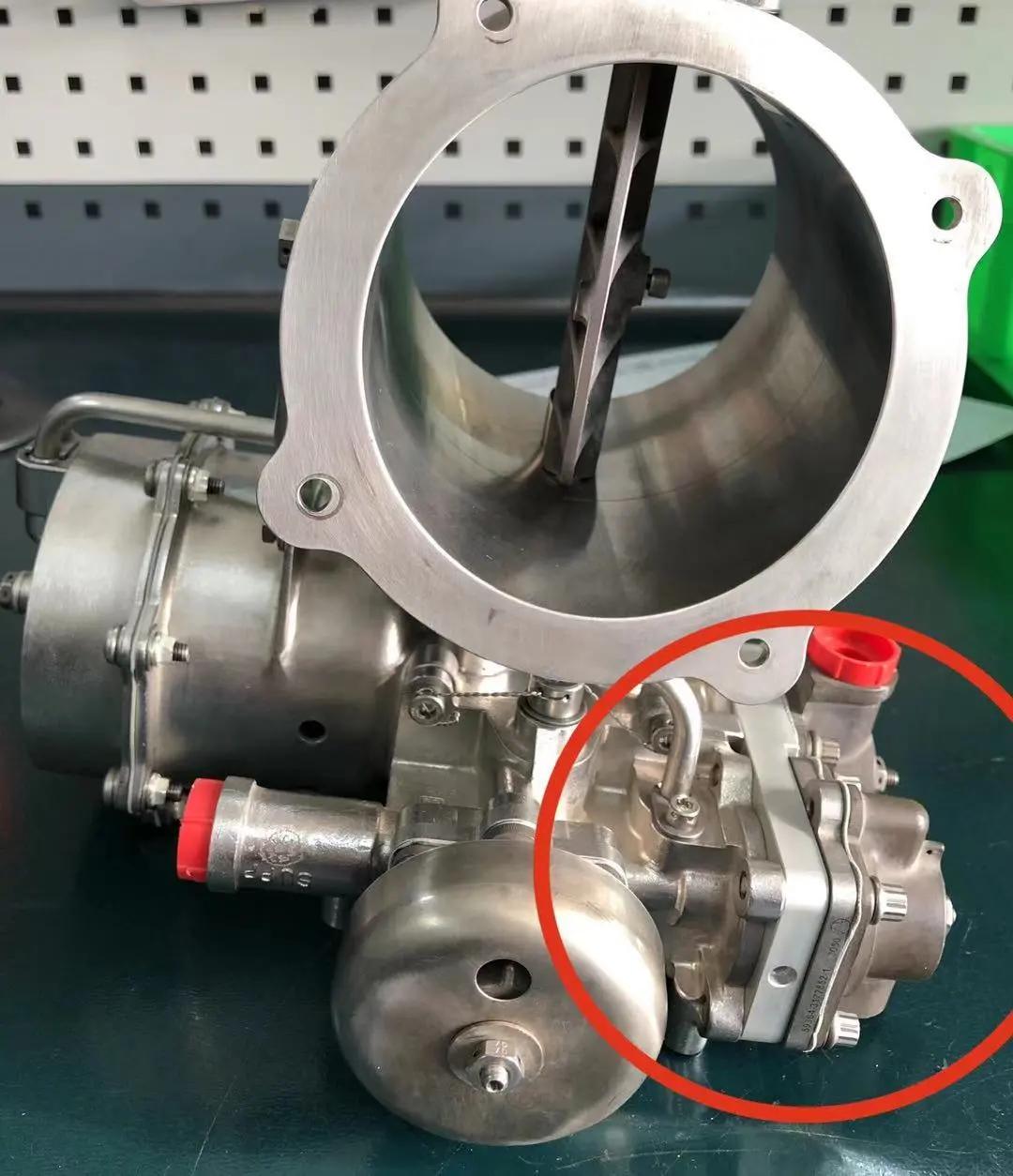 飞机引气系统维修的难点,飞机预冷器控制阀的主要部件