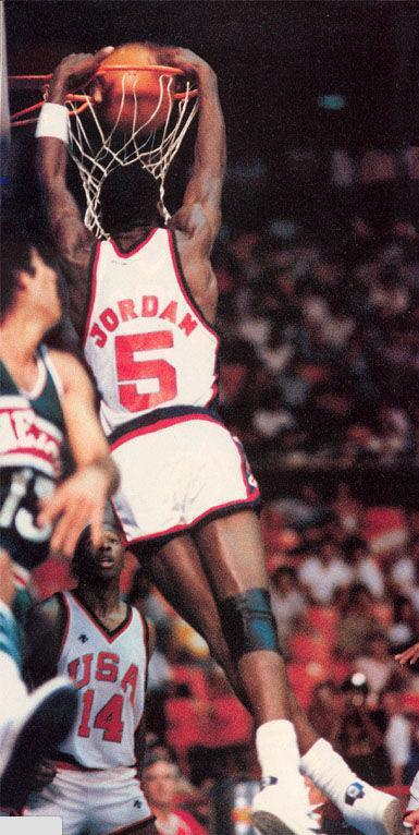 梦之队球衣,梦之队球衣号码